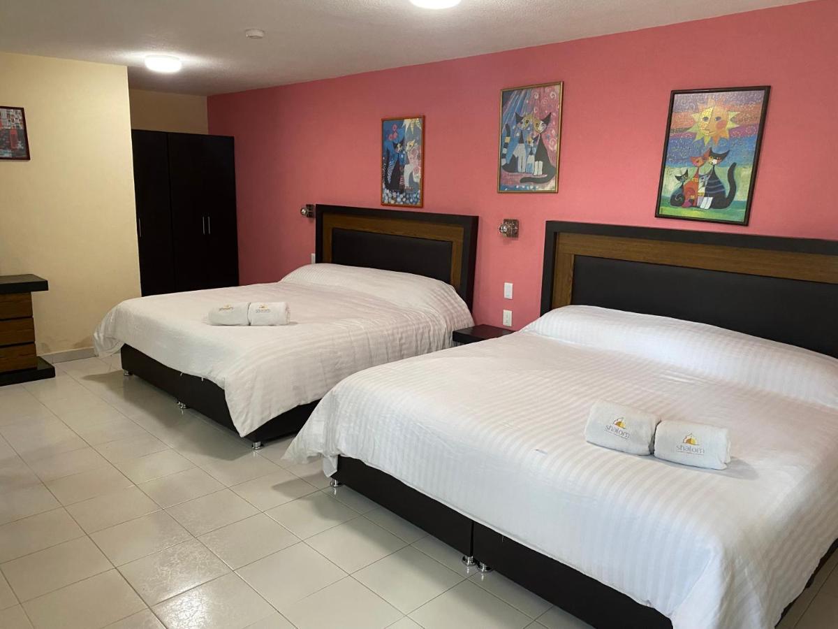 Casa Shalom Puebla Hotel Екстериор снимка