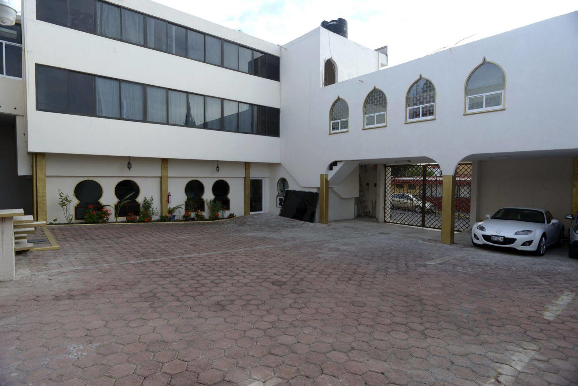 Casa Shalom Puebla Hotel Екстериор снимка