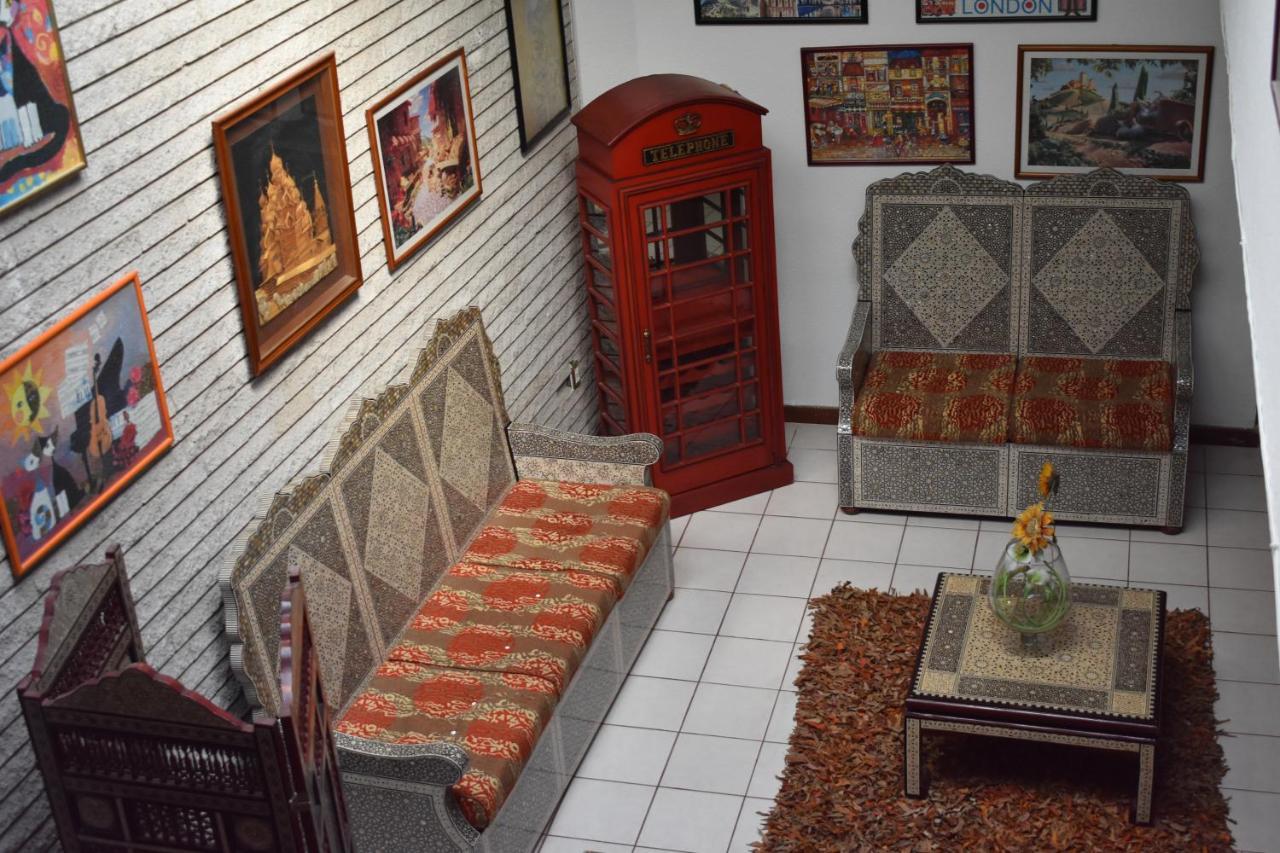 Casa Shalom Puebla Hotel Екстериор снимка