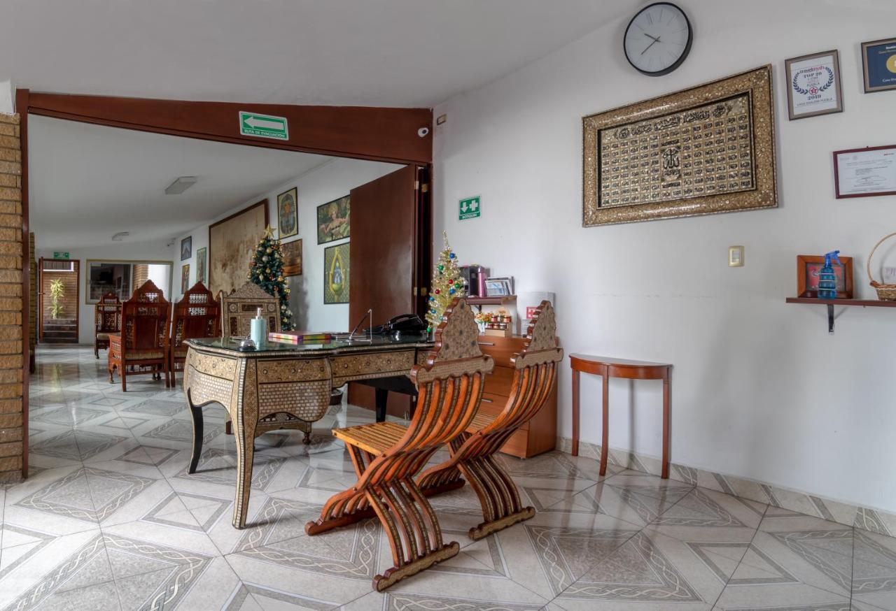 Casa Shalom Puebla Hotel Екстериор снимка