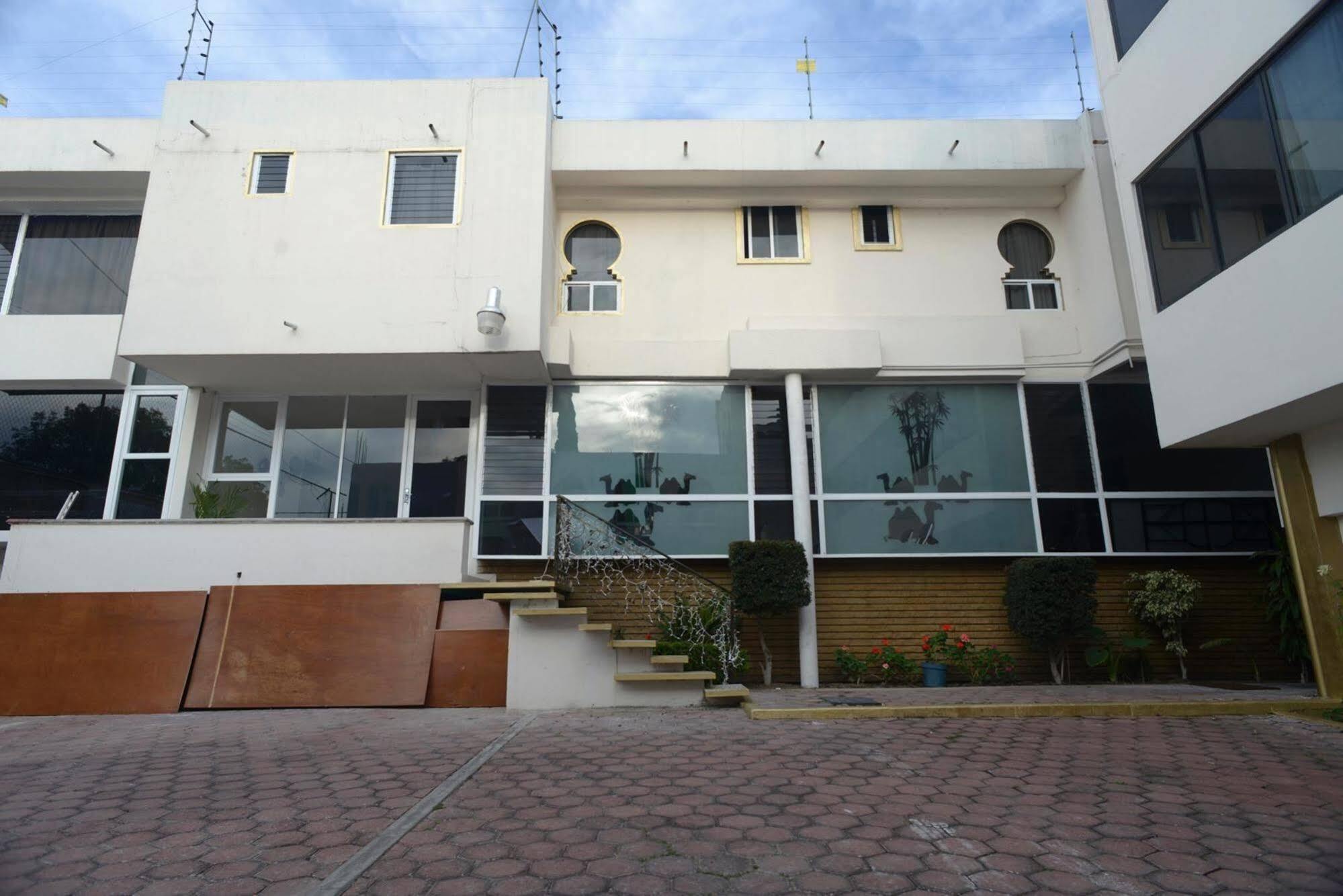 Casa Shalom Puebla Hotel Екстериор снимка